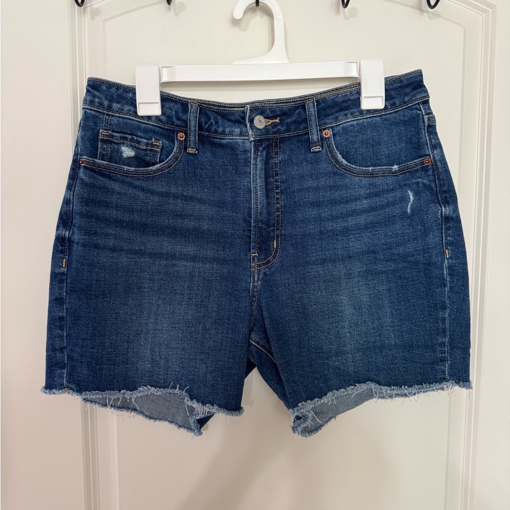 Old Navy Dark Blue Jean Shorts